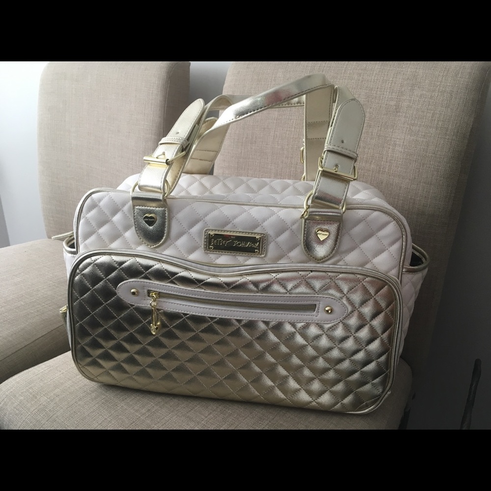 Betsey Johnson Diaper Bag NWOT